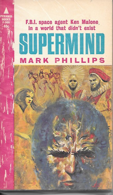 Supermind FBI Space Agent Ken Malone in a World That Didn't Exist