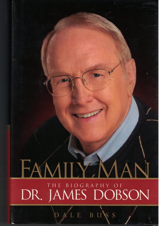 Family Man Biography of Dr. James Dobson