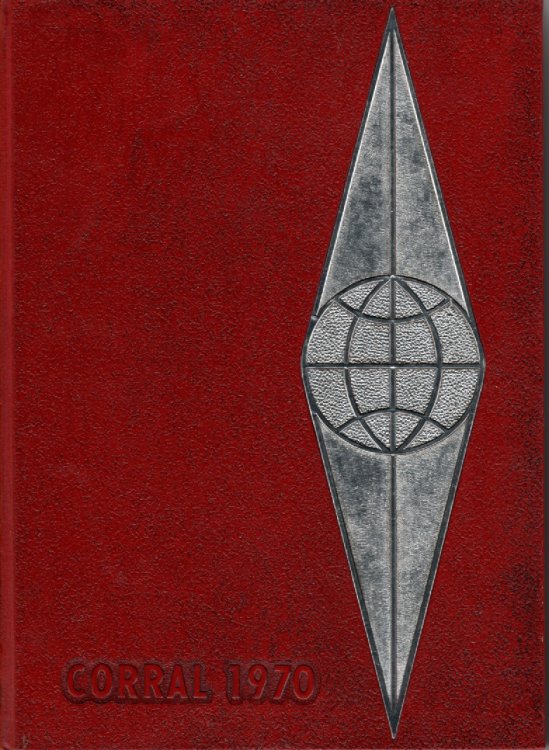Corral 1970 Yearbook Odessa High School, Odessa, Texas