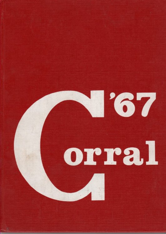 Odessa High School 1967 Corral