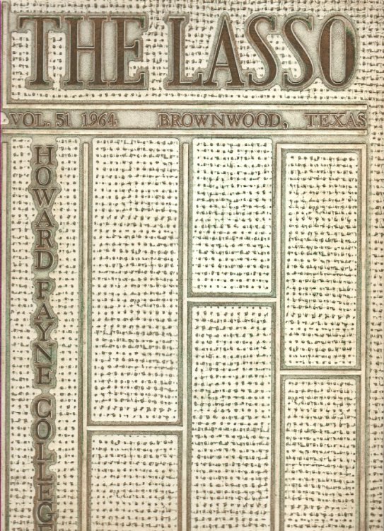 The Lasso, Howard Payne College Volume 51 Brownwood Texas