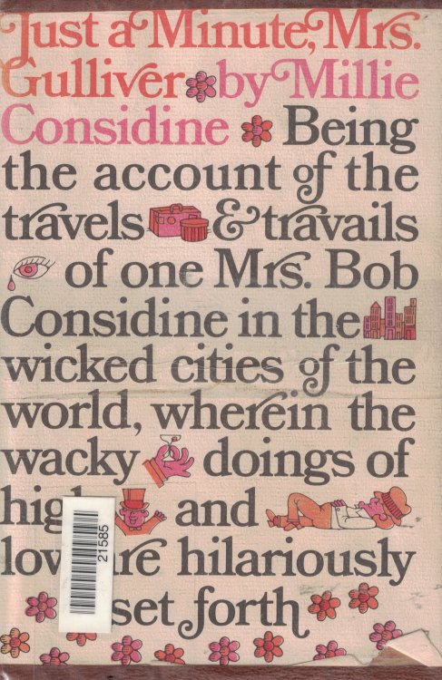 Just A Minute, Mrs. Gulliver