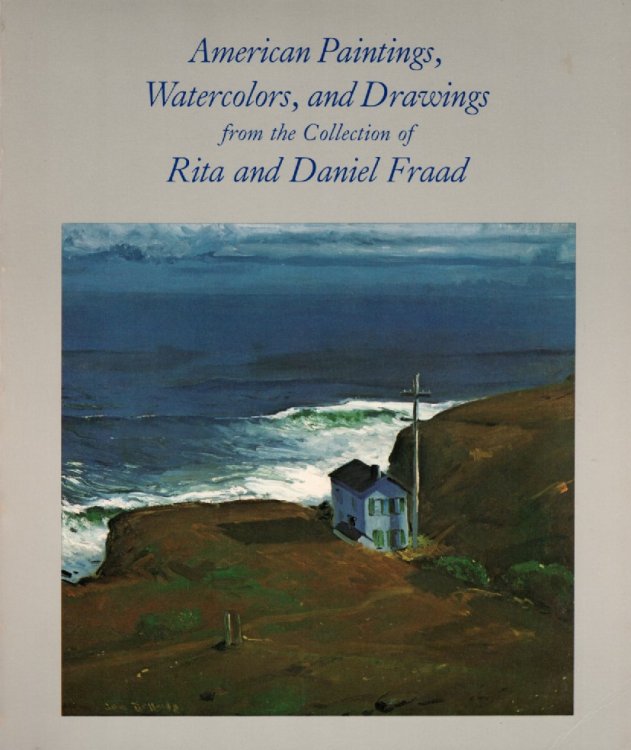 American Paintings, Watercolors And Drawings From The Collection Of Rita And Daniel Fraad