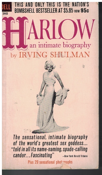 Harlow An Intimate Biography