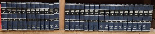 The Encyclopedia Americana 30 Volume Set