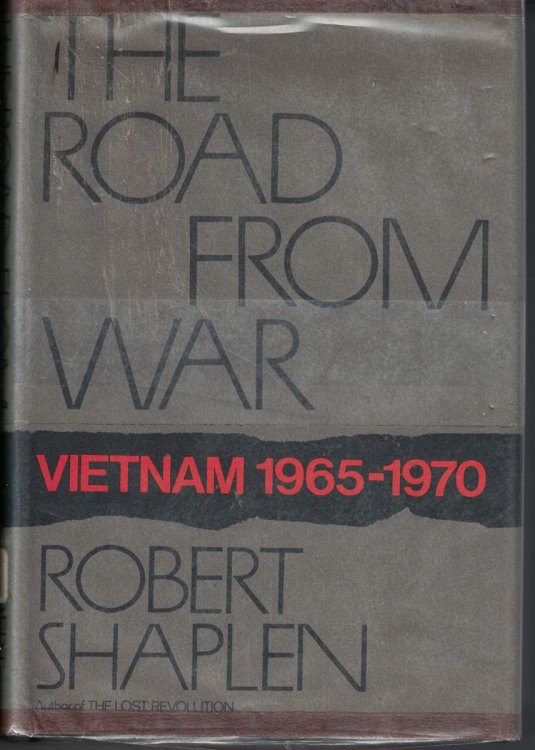 Road From War Vietnam 1965-1970