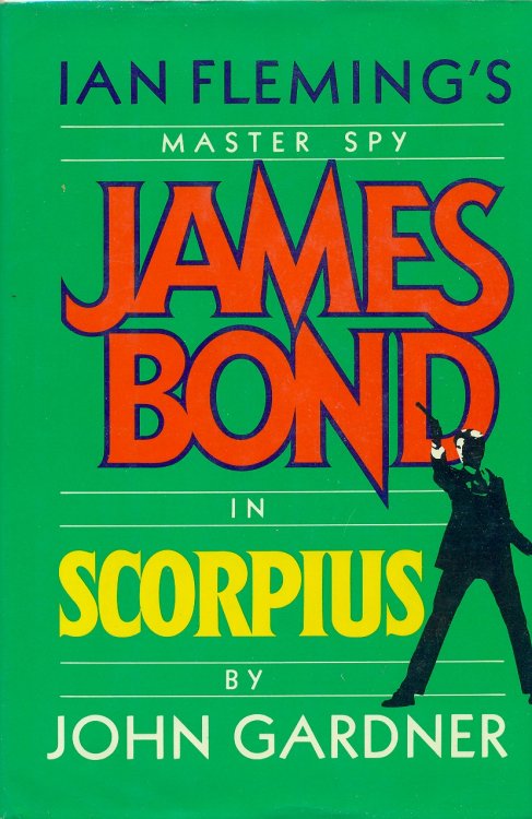 Scorpius Ian Fleming's James Bond