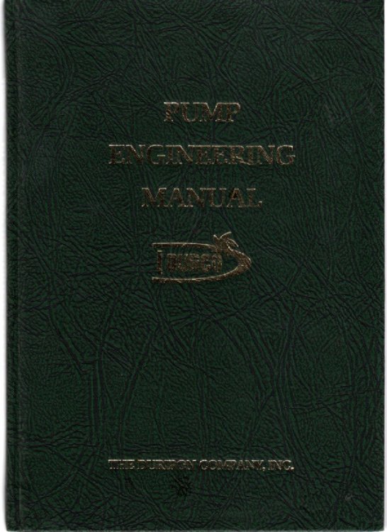 Pump Engineering Manual