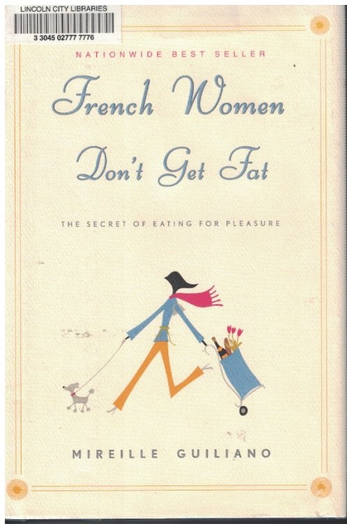 French Women Don't Get Fat