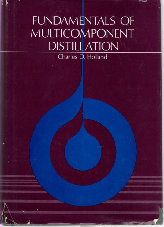 Fundamentals of Multicomponent Distillation