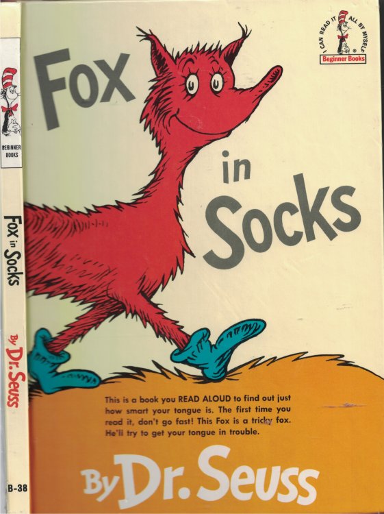 Fox In Socks