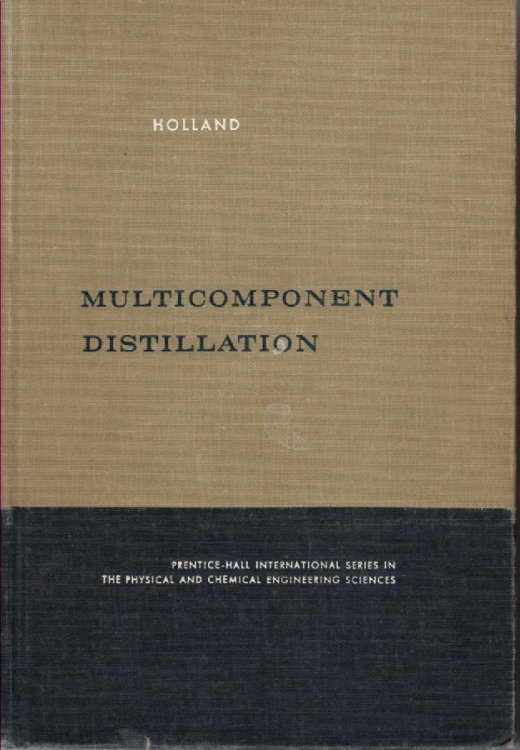 Multicomponent Distillation