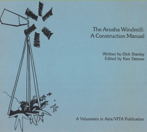 The Arusha Windmill A Construction Manual
