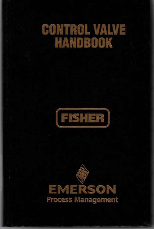 Control Valve Handbook Fisher Controls International, LLC & Emerson Process Management