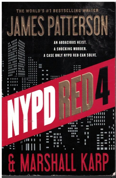 N Y P D Red 4