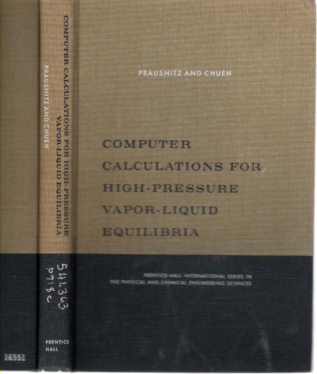 Computer Calculations for High-Pressure Vapor-Liquid Equilibria