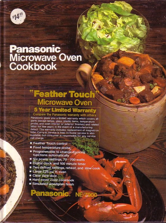 Microwave Oven Cookbook