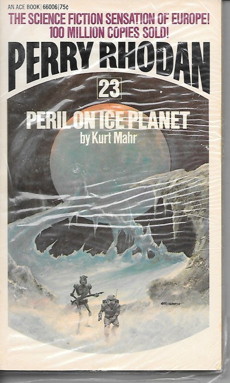 Perry Rhodan Peril on Ice Planet