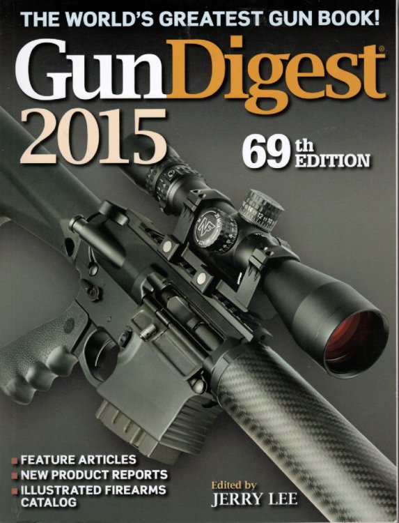 Gun Digest 2015