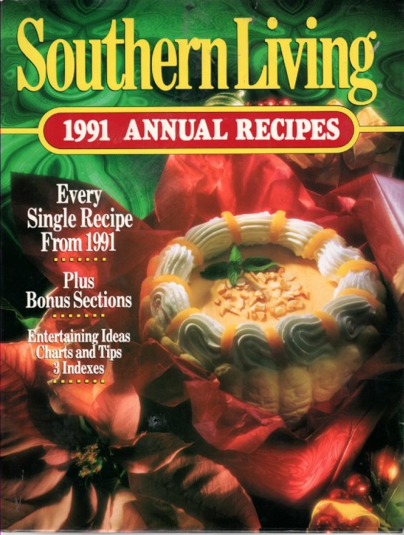 Southern Living 1991 Annual Recipes