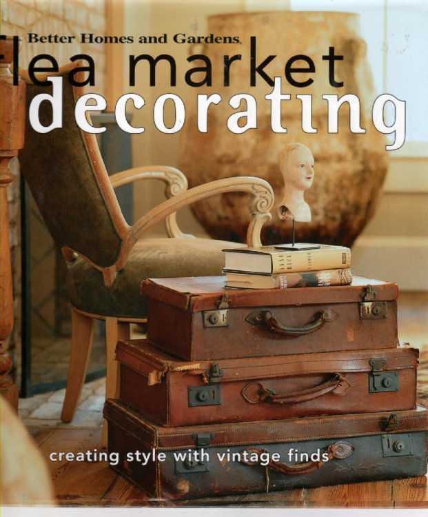 Flea Market Decorating; Creating Style with Vintage Finds
