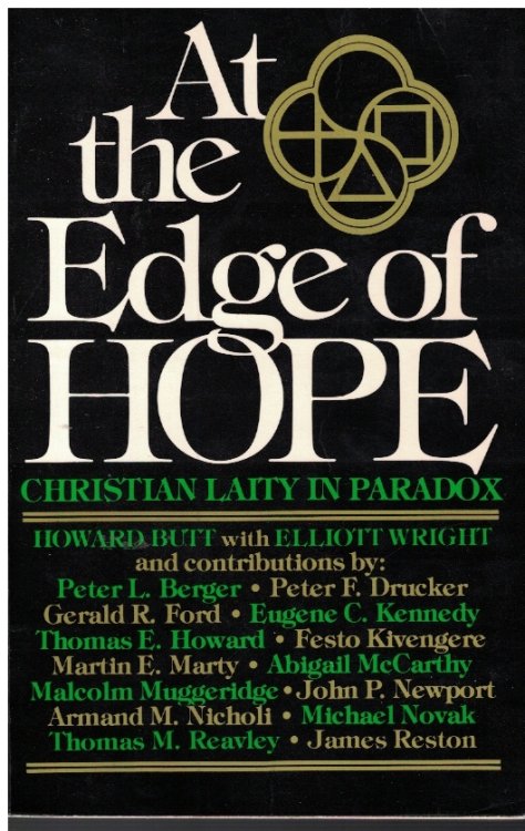 At The Edge Of Hope Christian Laity in Paradox
