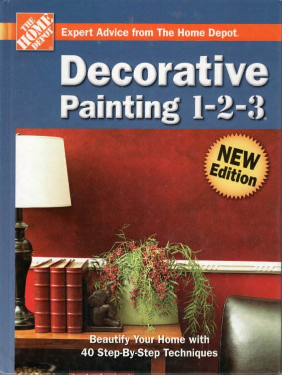 Decorative Painting 1-2-3 Expert Advice from the Home Depot