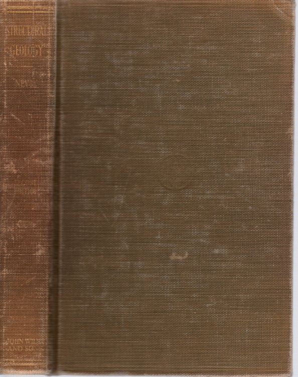 Principles Of Structural Geology