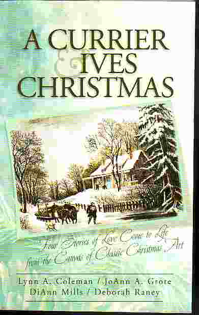 Currier And Ives Christmas Includes Snow Storm, Image of Love, Dreams and Secrets, & Circle O Blessings