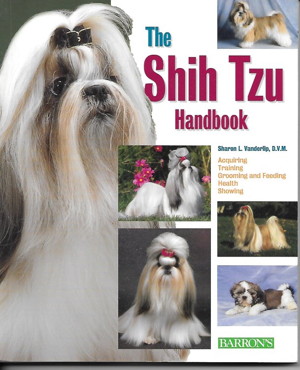 The Shih Tzu Handbook