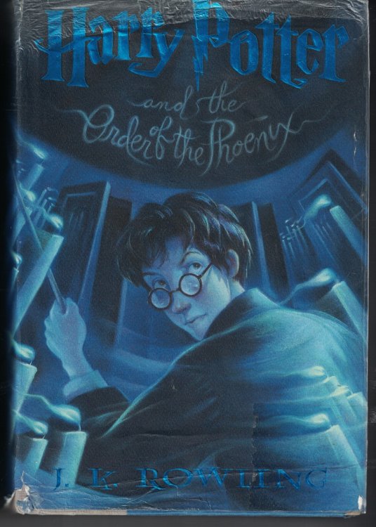 Image for Harry Potter And The Order Of The Phoenix Book 5 Harry Potter And The Order Of The Phoenix Book 5