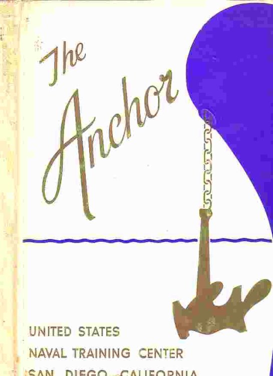 The Anchor - United States Naval Training Center San Diego, California Company 64-331