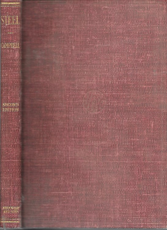 The Working, Heat Treating,and Welding Of Steel Supplemented with a Series of Laboratory Assignments