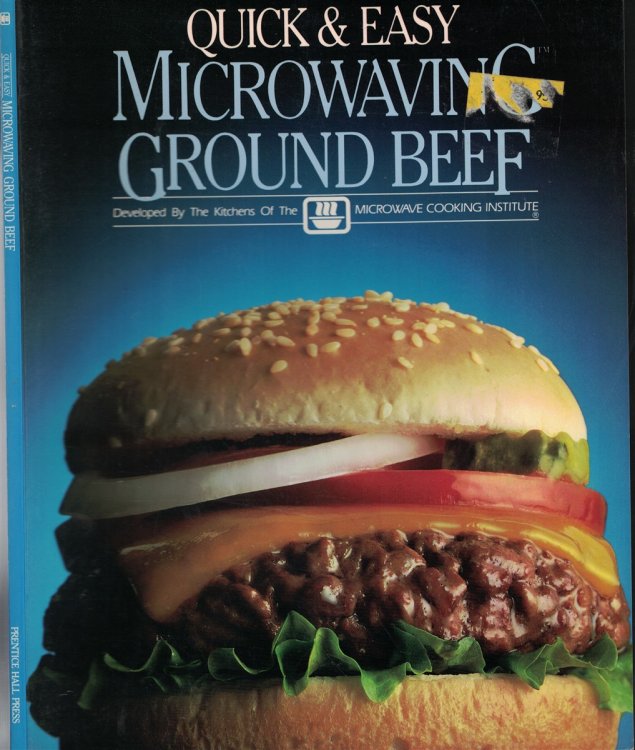 Quick And Easy Microwaving Ground Beef