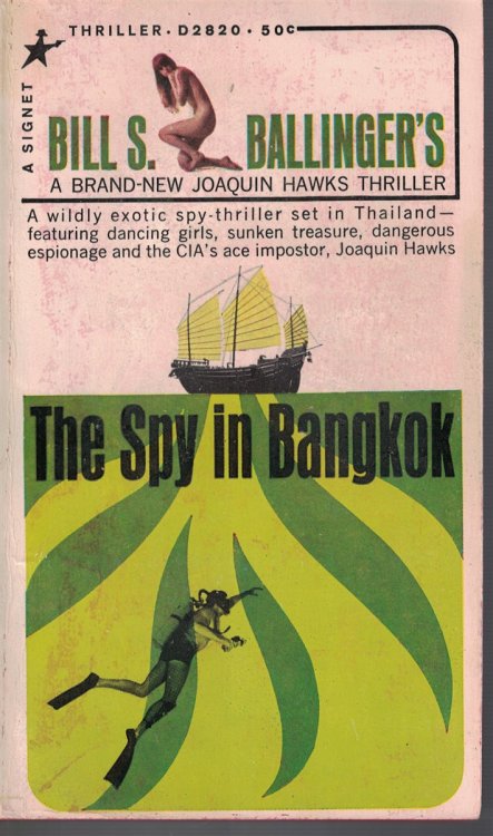 The Spy In Bangkok