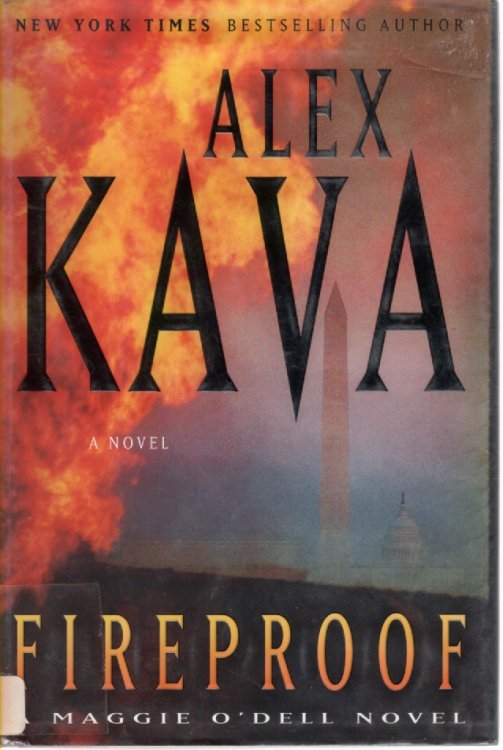 Fireproof A Maggie O'Dell Novel