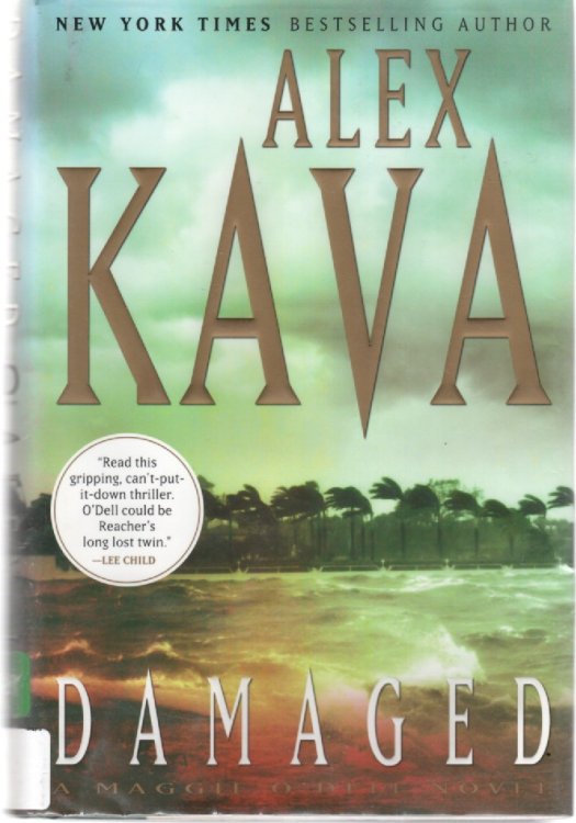 Damaged A Maggie O'Dell Novel