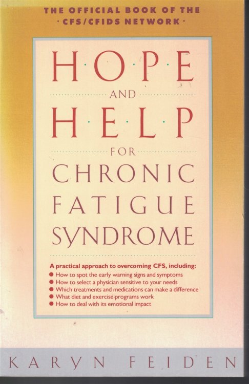 Hope And Help For Chronic Fatigue Syndrome