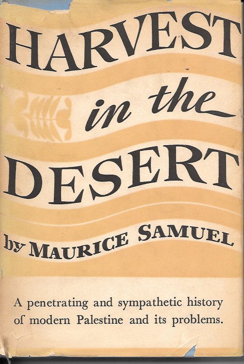 Harvest In The Desert