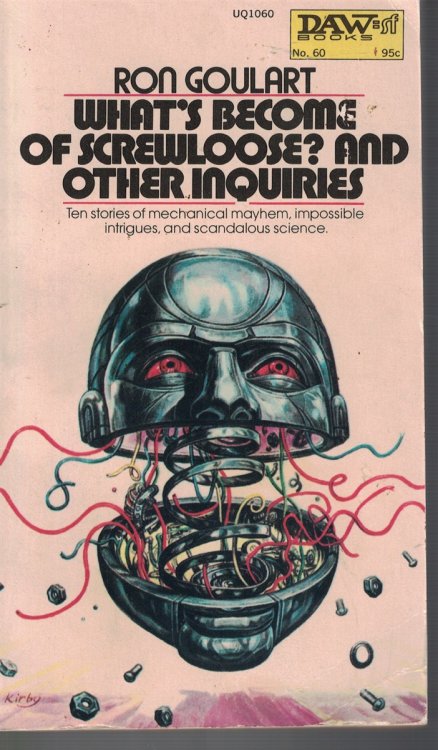 What's Become Of Screwloose And Other Inquiries; Daws Book #60