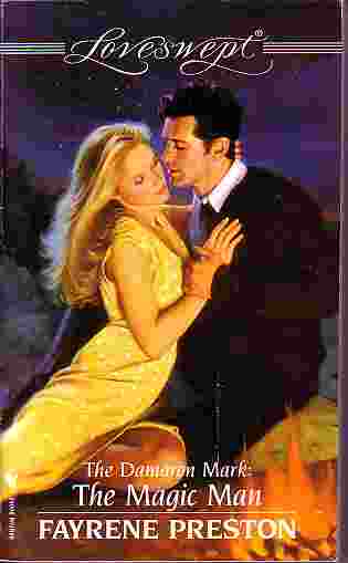 Magic Man The Damaron Mark