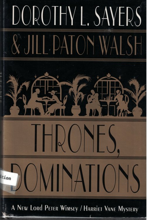 Thrones, Dominations