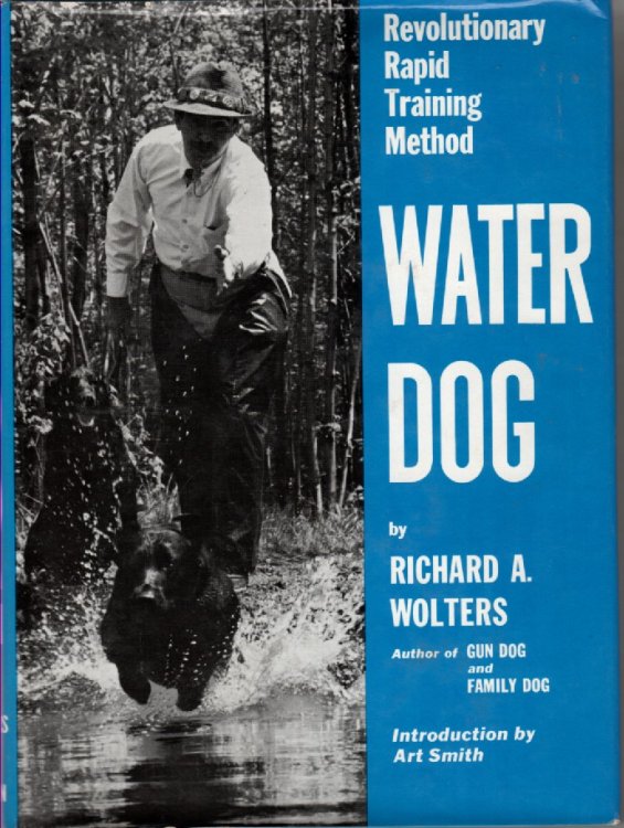 Water Dog Revolutionary Rapid Training Method