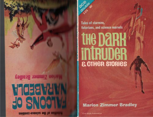 Dark Intruder And Other Stories / Falcons Of Narabedla