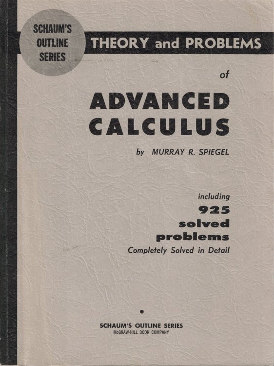 Advanced Calculus Theory and Problems