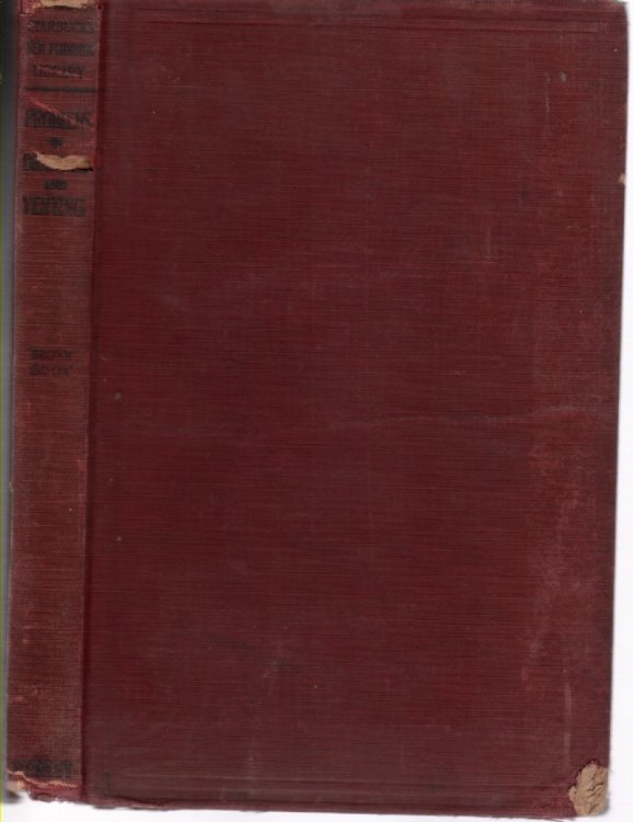 Sanitary Plumbing, (Questions and Answers on the Practice and Theory Of) Vol. IV - Drainage and Venting, Septic Tanks, Etc.