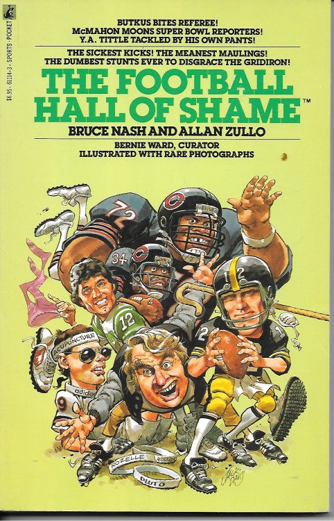 Football Hall Of Shame