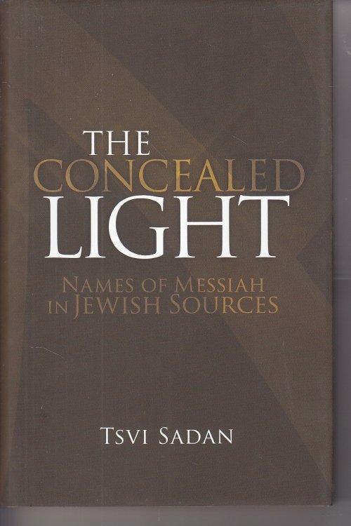 The Concealed Light Names of Messiah in Jewish Sources