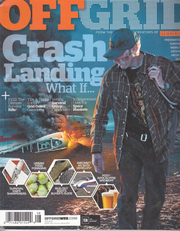 Off Grid Magazine Issue 8 Crash Landing What If.