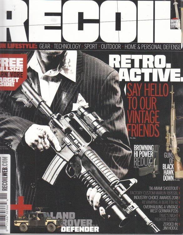 Recoil Issue 39 Retro Active